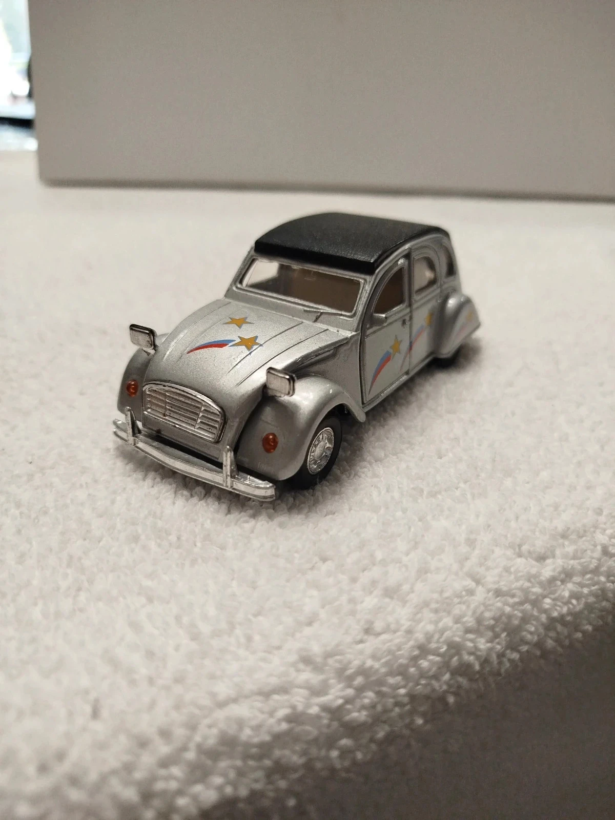 Voiture Welly Citroën 2CV NO9046
